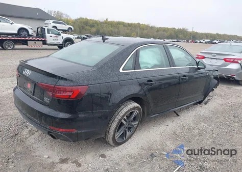 2018 Audi A4 2.0T Premium z USA, uszkodzony, nr VIN WAUFNAF41JA089484